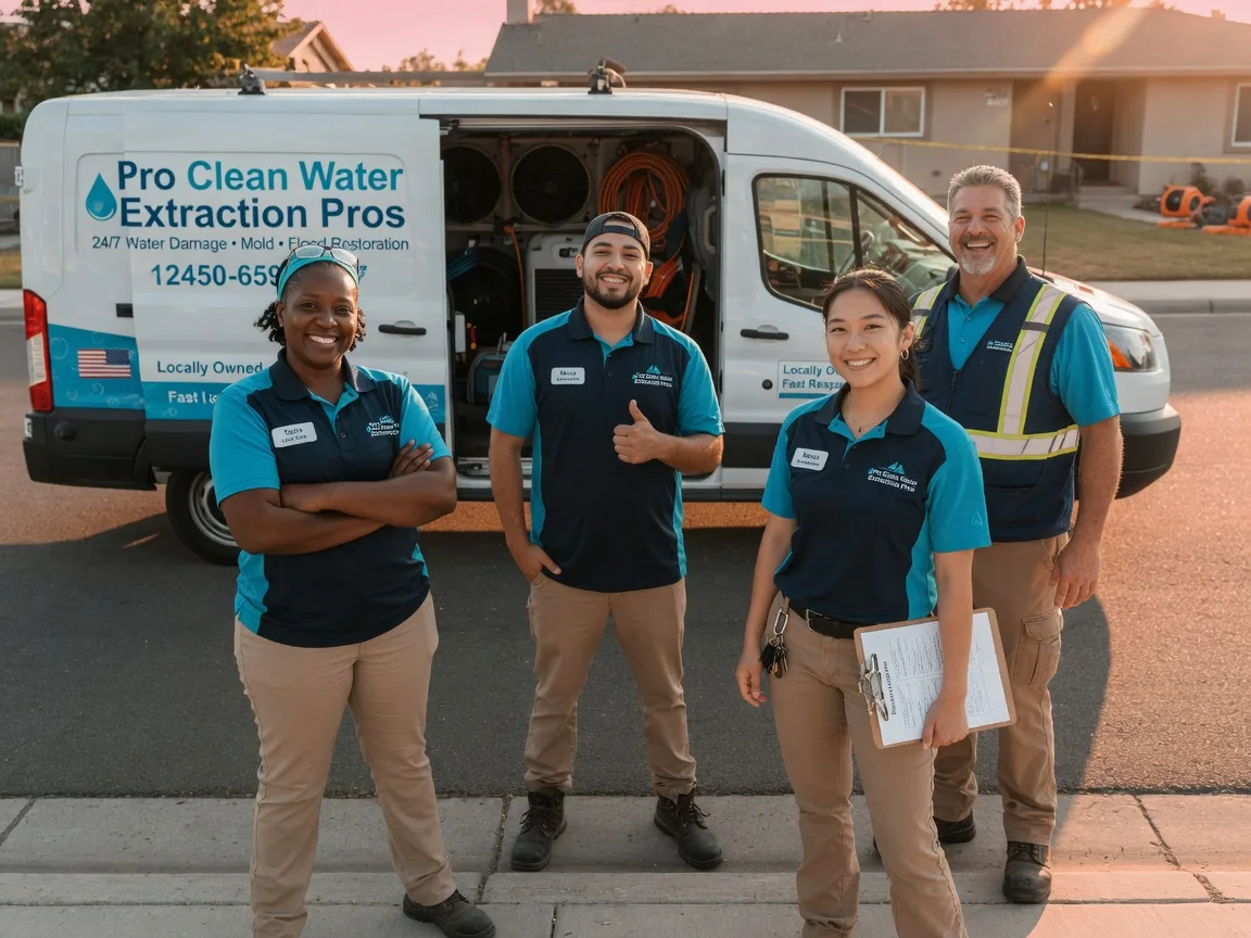 Water Extraction & Drying company in Glasgow, VA