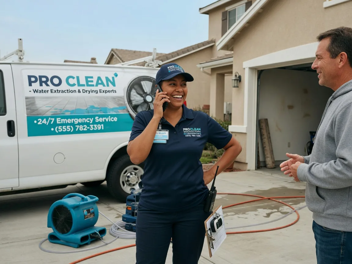 Water Extraction & Drying Glasgow, VA FAQs